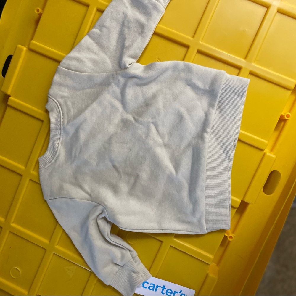 Carter's Cream Baby Sweater